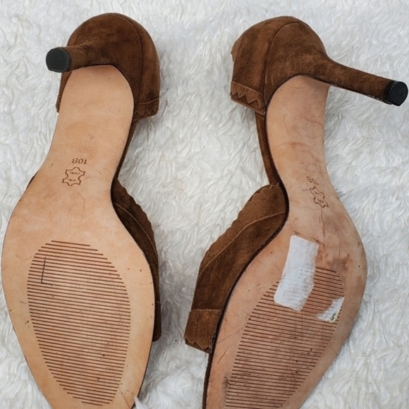 Carlos Falchi designer heels 10 NWOB‎ - Picture 4 of 9